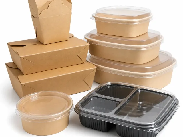 Disposable Food Containers
