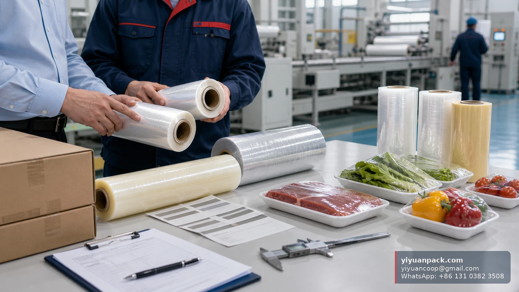China Cling Film Supplier Checklist for Import Buyers