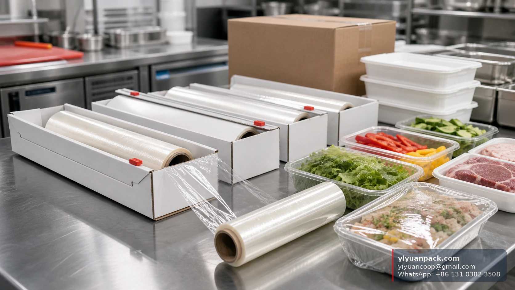 Food Service Cling Film Roll Guide for Restaurants and Distributors