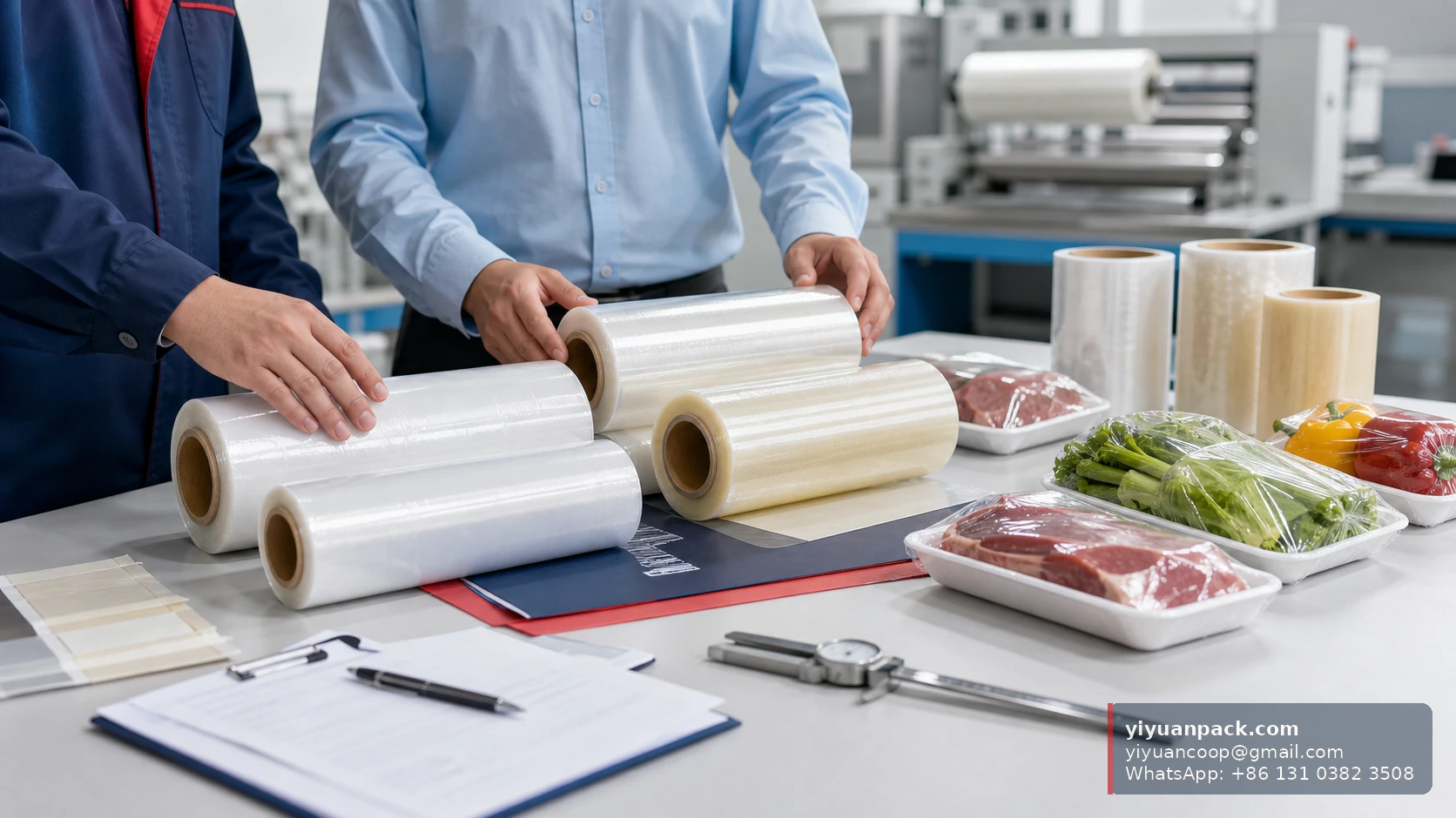 PE vs PVC Cling Film: Which Fresh Wrap Should Buyers Choose?