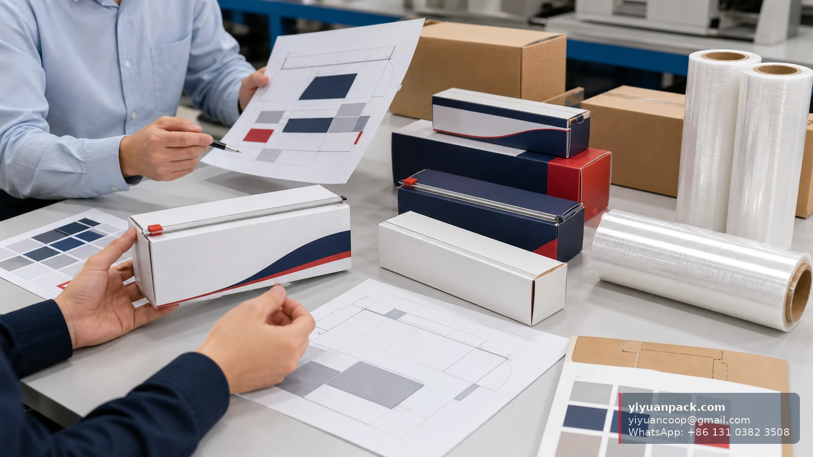 Private Label Cling Film Custom Packaging Guide for Importers
