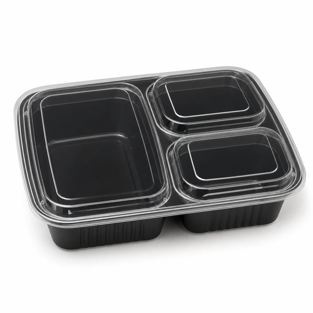 PP Injection Bento Container