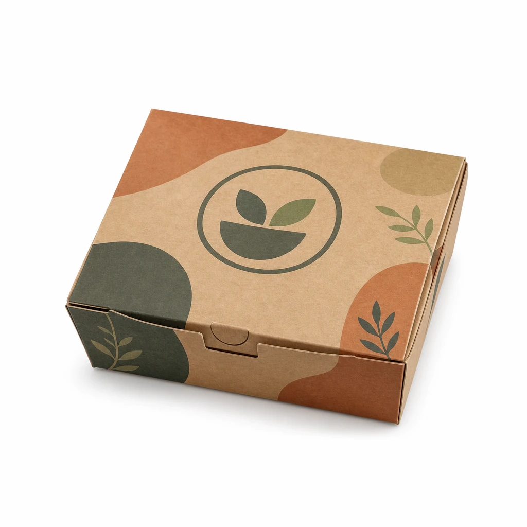 Custom Printed Food Box