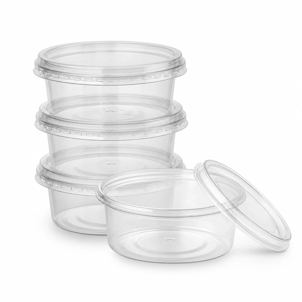 PET Clear Deli Container