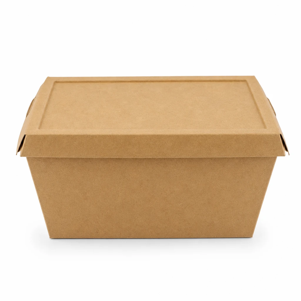 Kraft Paper Meal Box